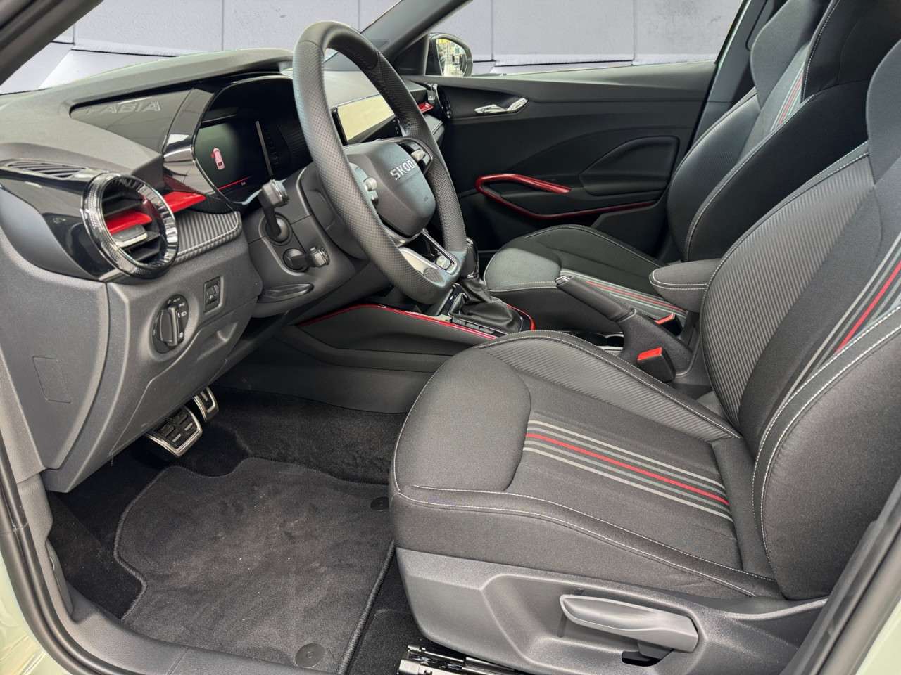 Fahrzeugbild eines Skoda Fabia
