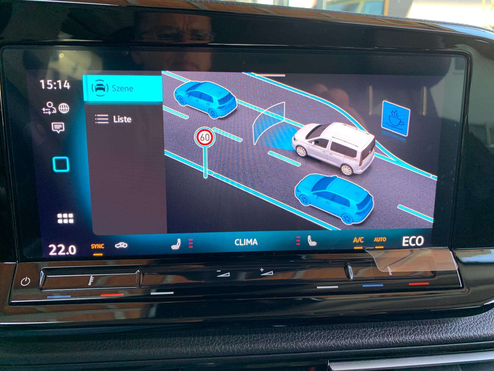 Fahrzeugbild eines Volkswagen Caddy