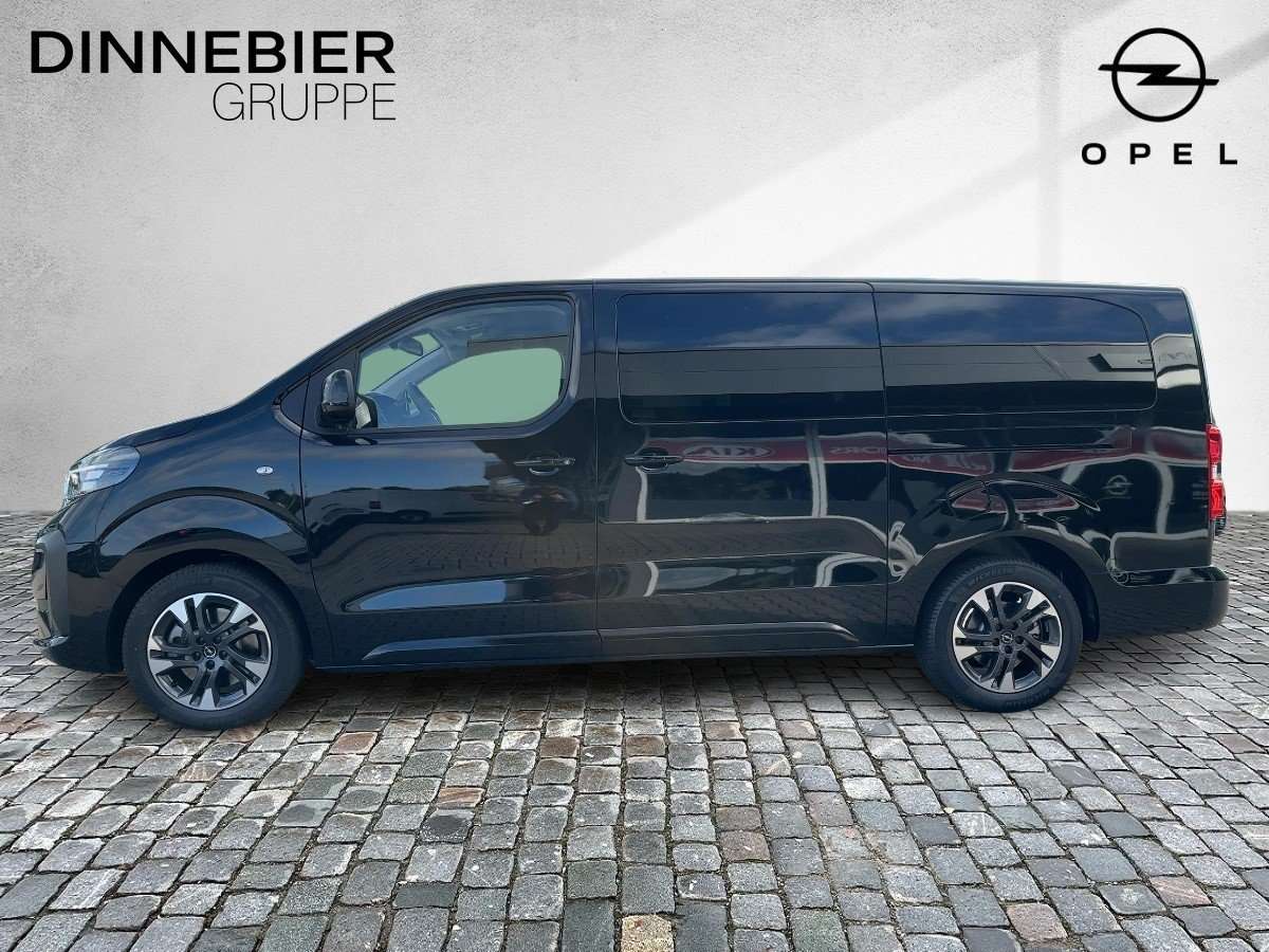 Fahrzeugbild eines Opel Zafira