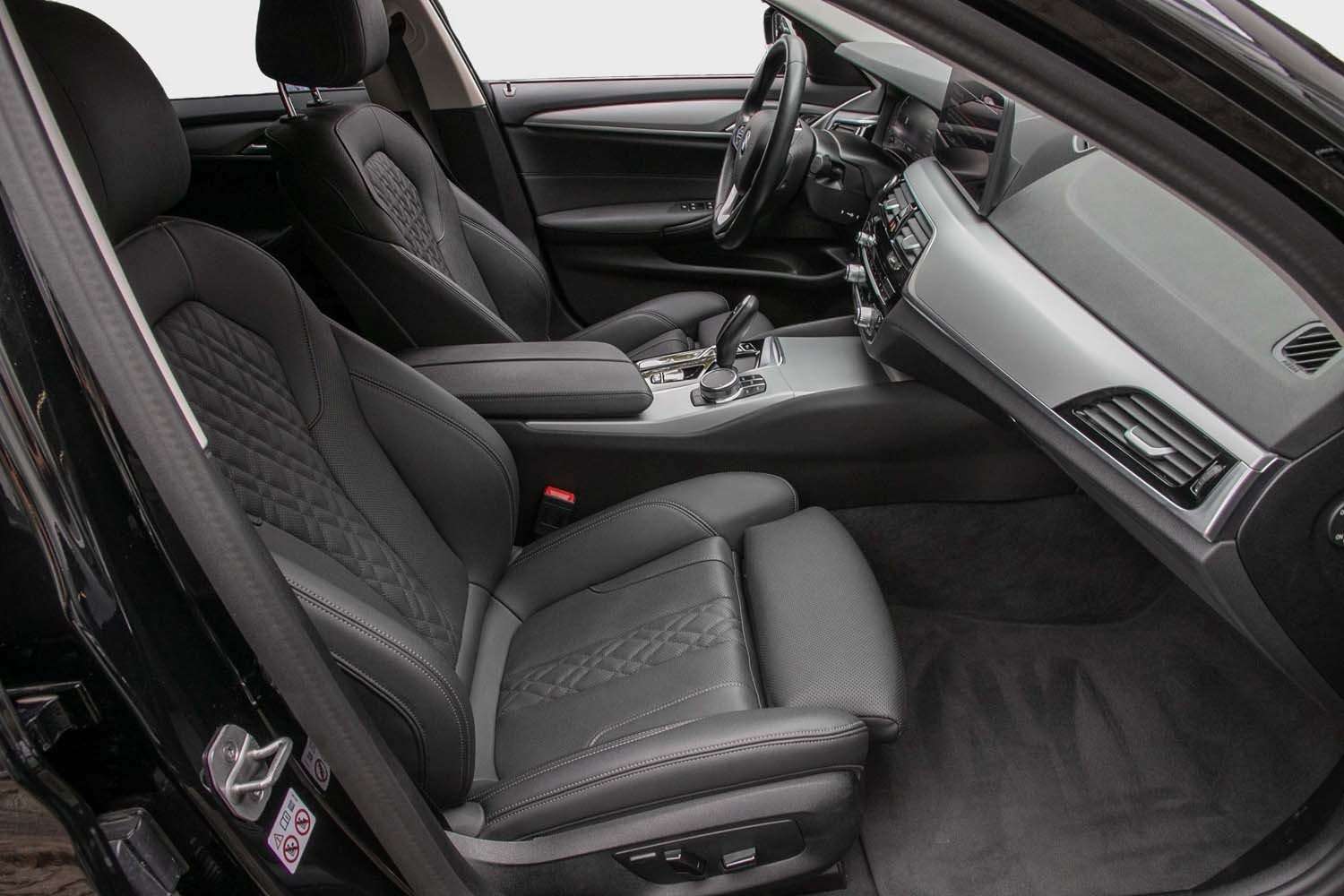 Fahrzeugbild eines BMW 5er-Reihe