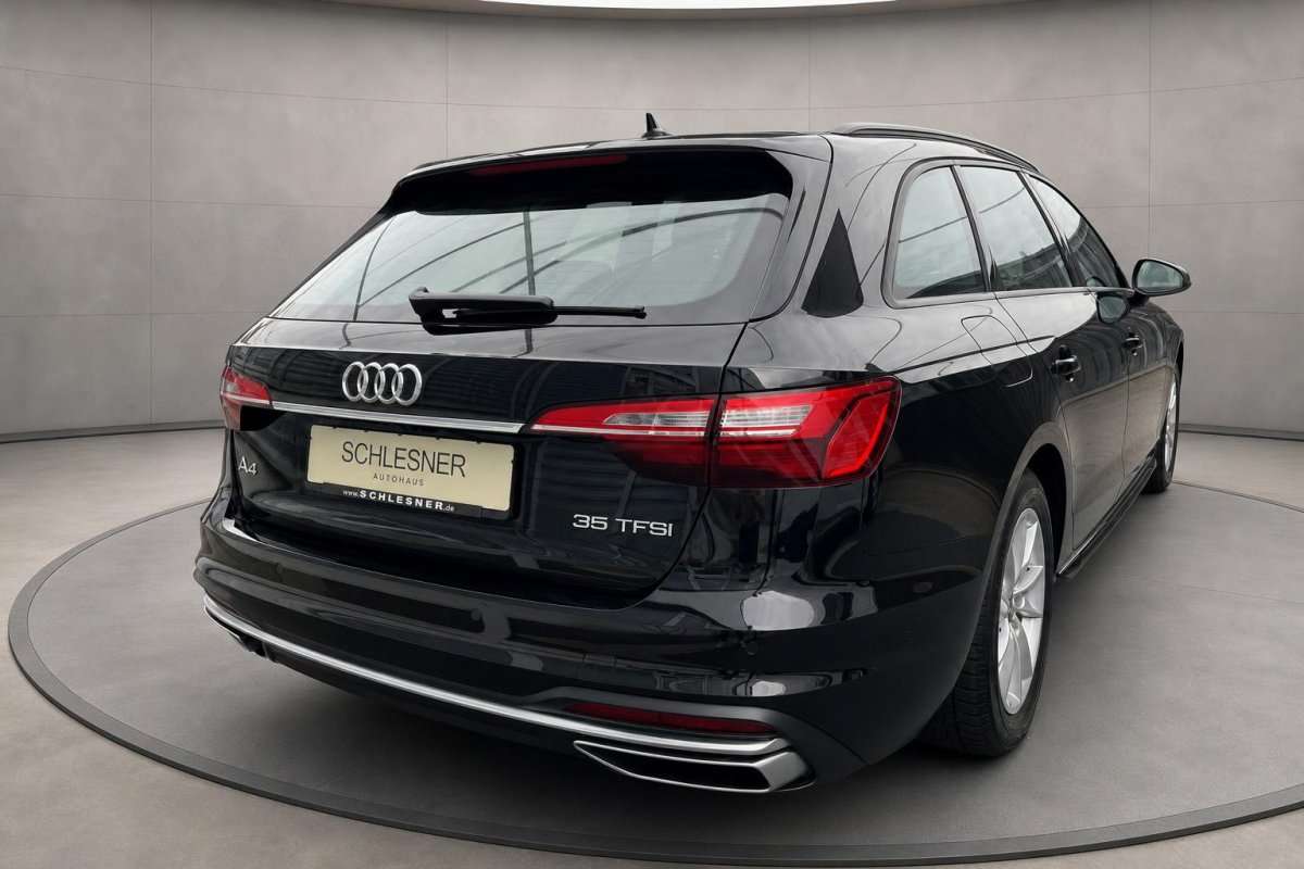 Fahrzeugbild eines Audi A4