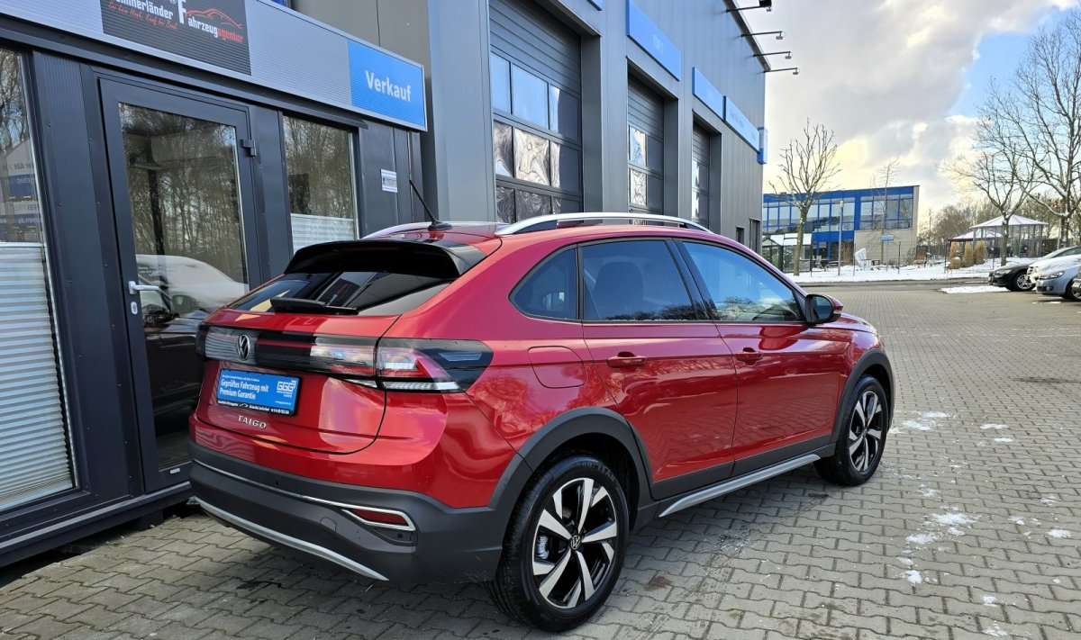 Fahrzeugbild eines Volkswagen Taigo
