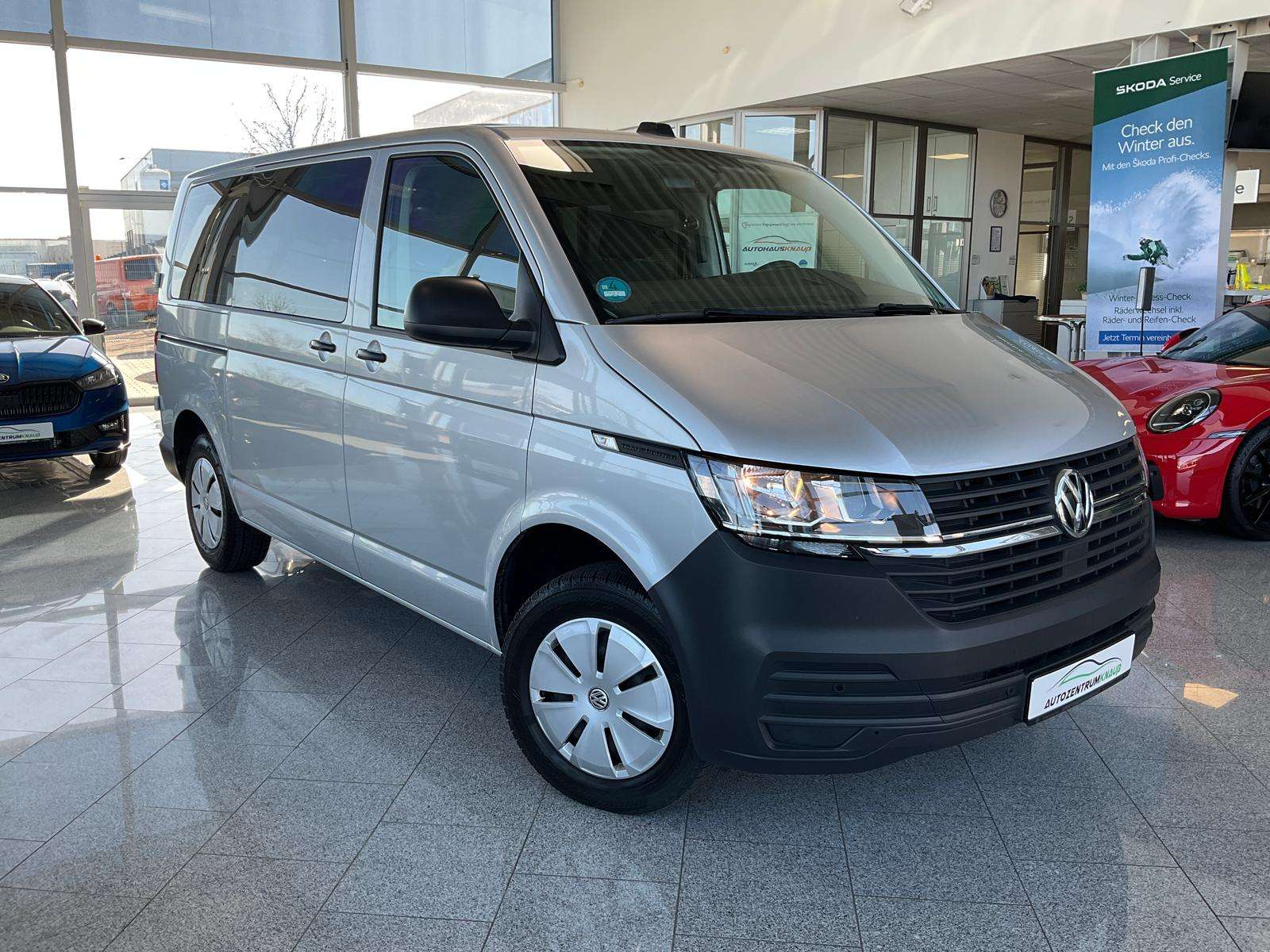 Fahrzeugbild eines Volkswagen Transporter