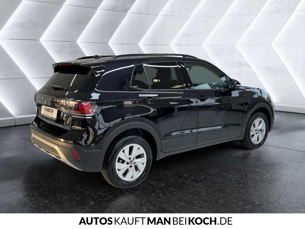 Fahrzeugbild eines Volkswagen T-Cross