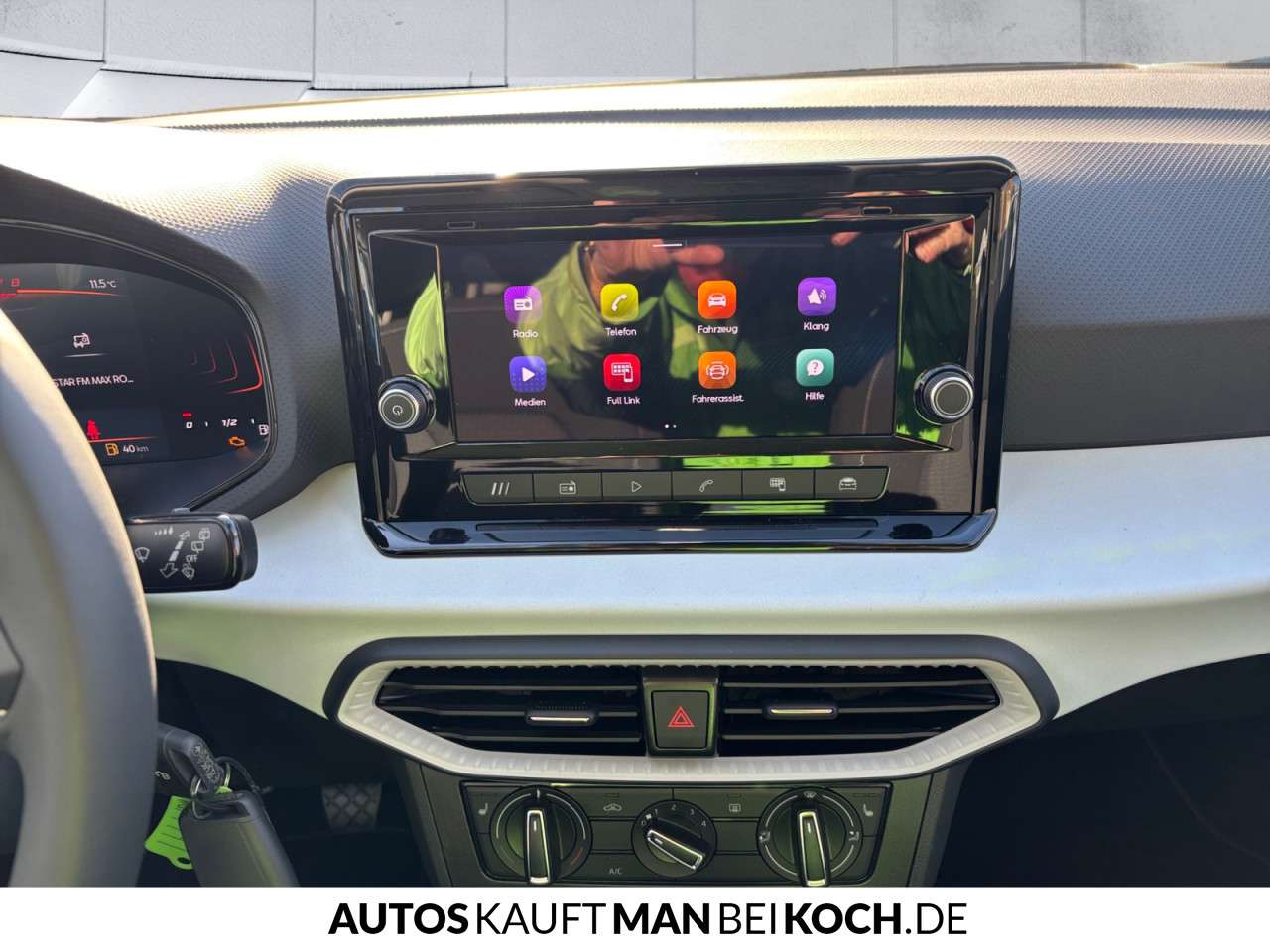 Fahrzeugbild eines SEAT Ibiza