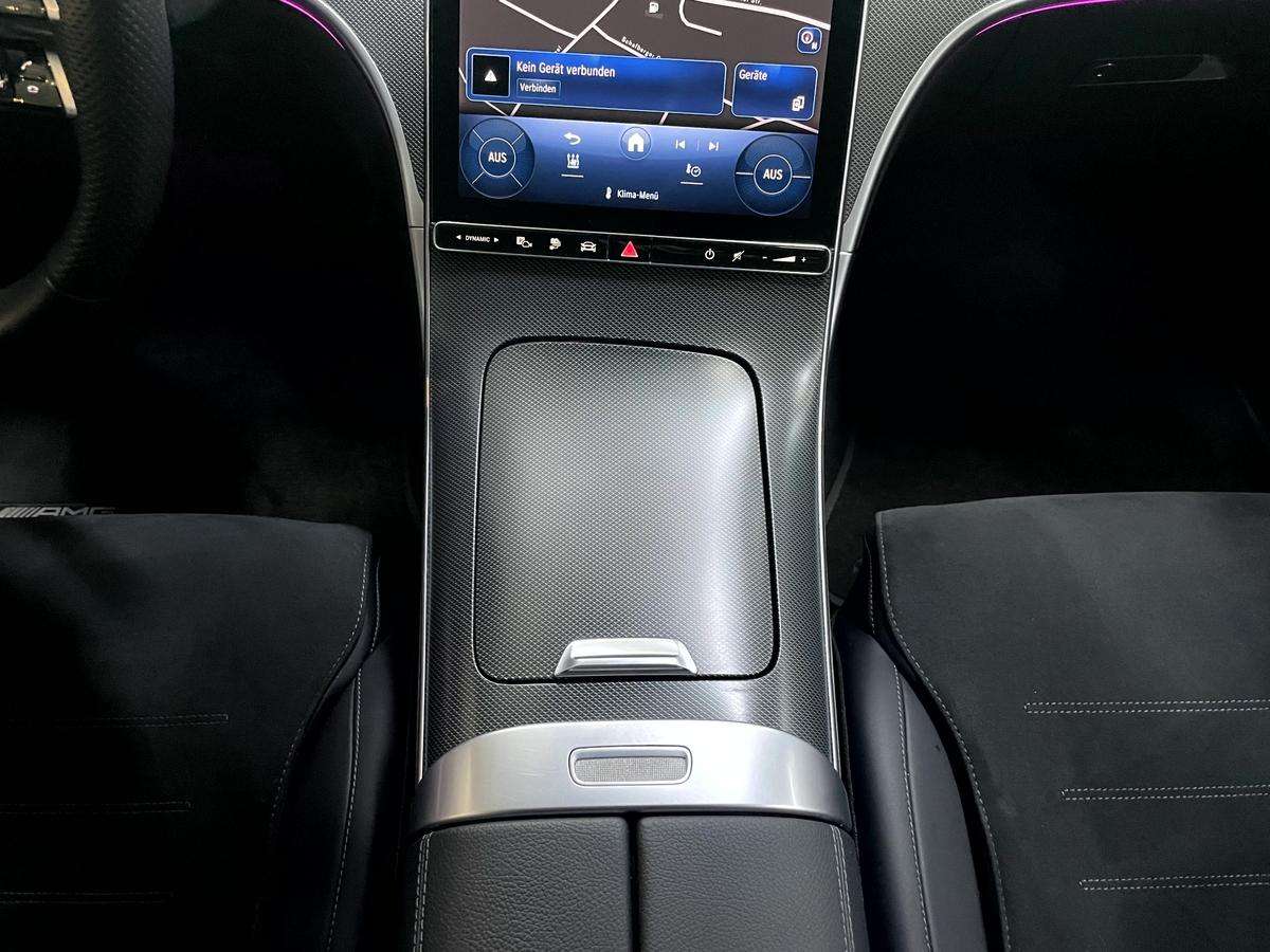 Fahrzeugbild eines Mercedes-Benz C-Klasse