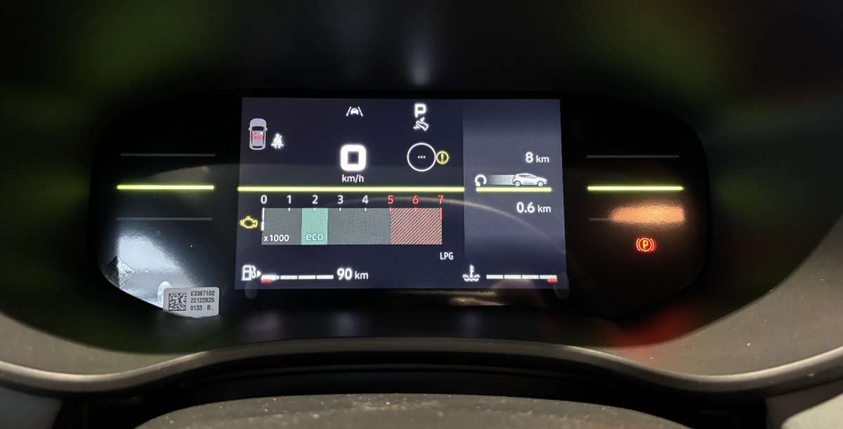 Fahrzeugbild eines Dacia Sandero