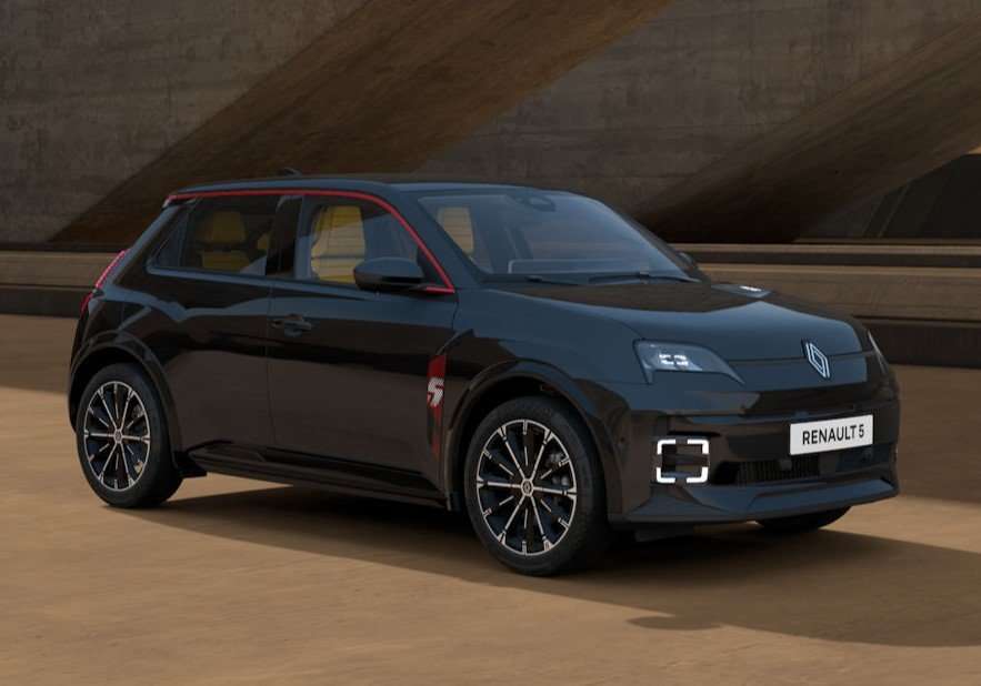 Fahrzeugbild eines Renault 5 E-TECH