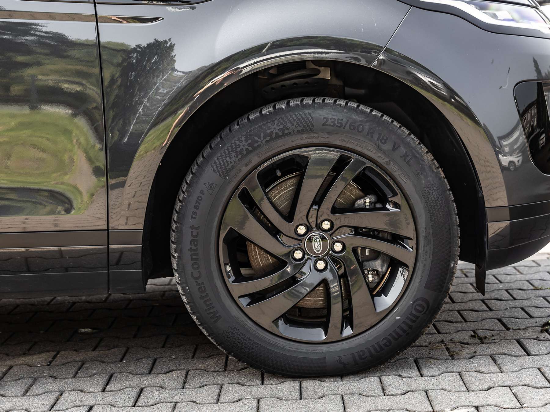 Fahrzeugbild eines Land Rover Range Rover Evoque