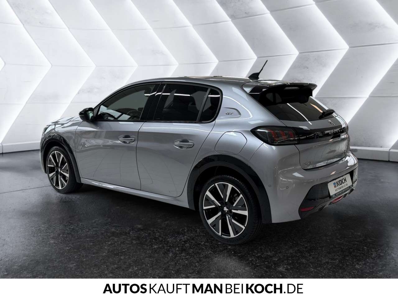 Fahrzeugbild eines Peugeot 208