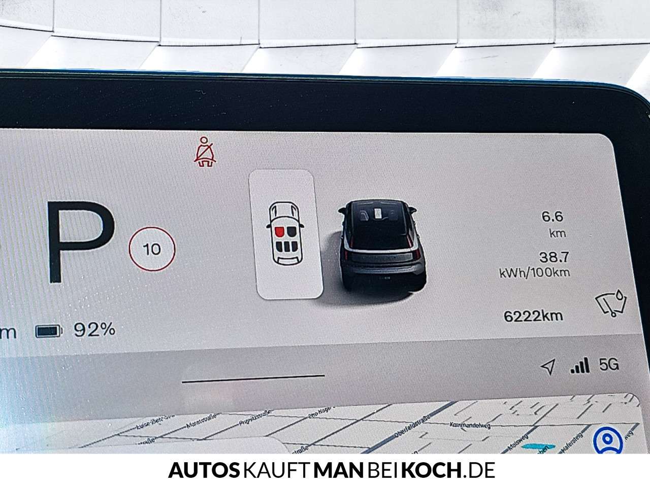 Fahrzeugbild eines Volvo EX30