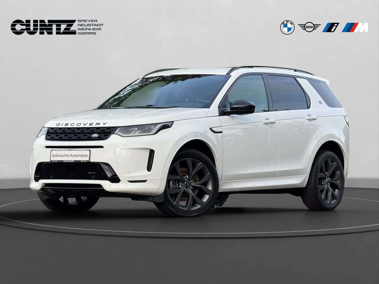 Fahrzeugbild eines Land Rover Discovery Sport