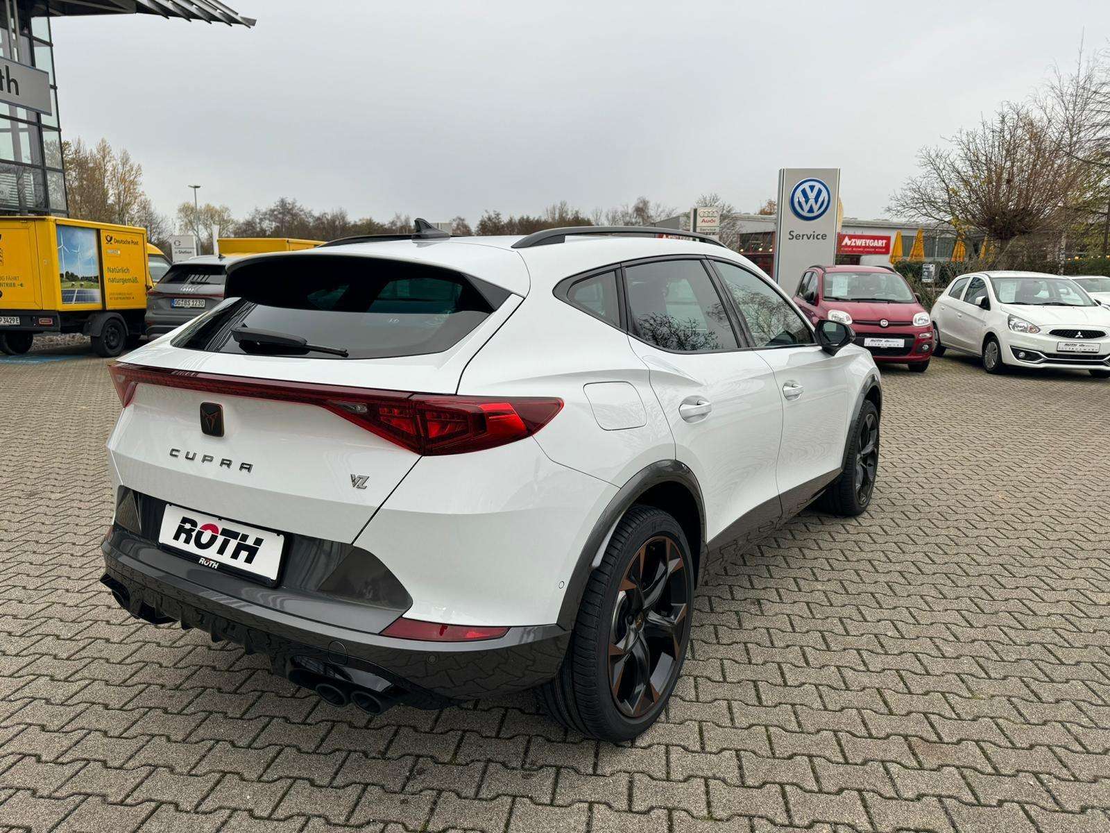 Fahrzeugbild eines CUPRA Formentor