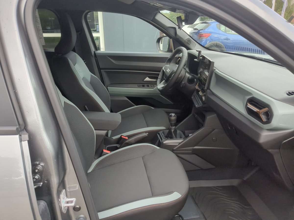 Fahrzeugbild eines Dacia Duster