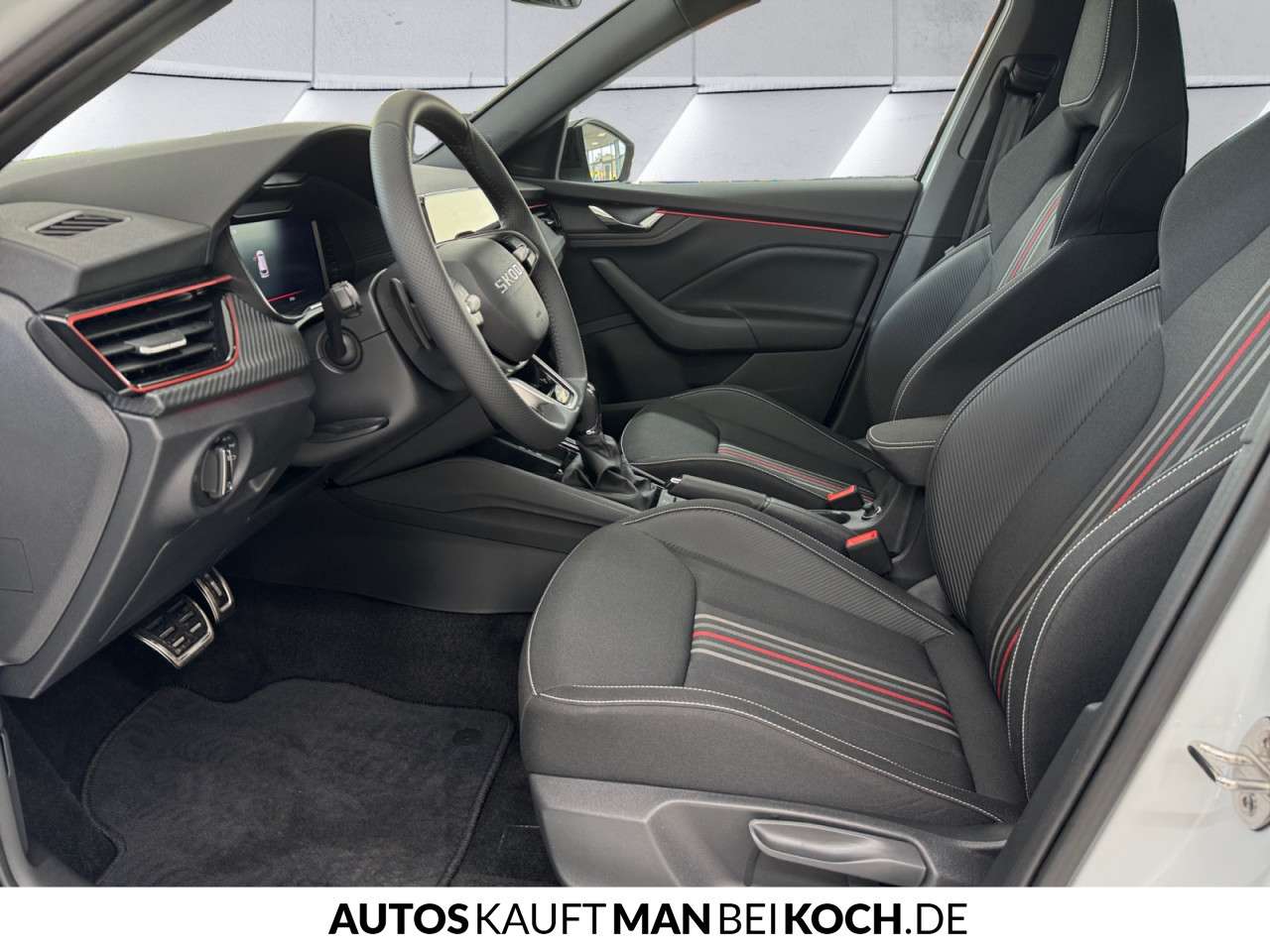 Fahrzeugbild eines Skoda Kamiq