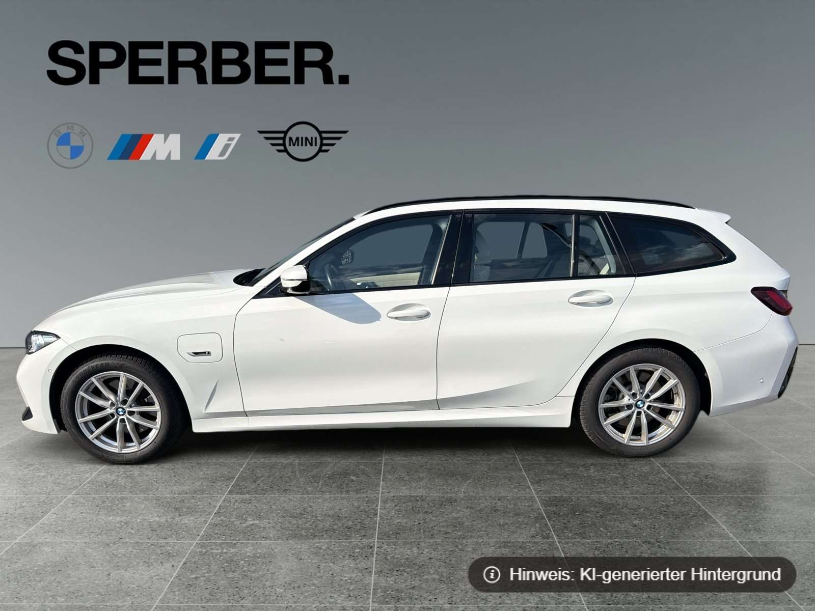 Fahrzeugbild eines BMW 3er-Reihe