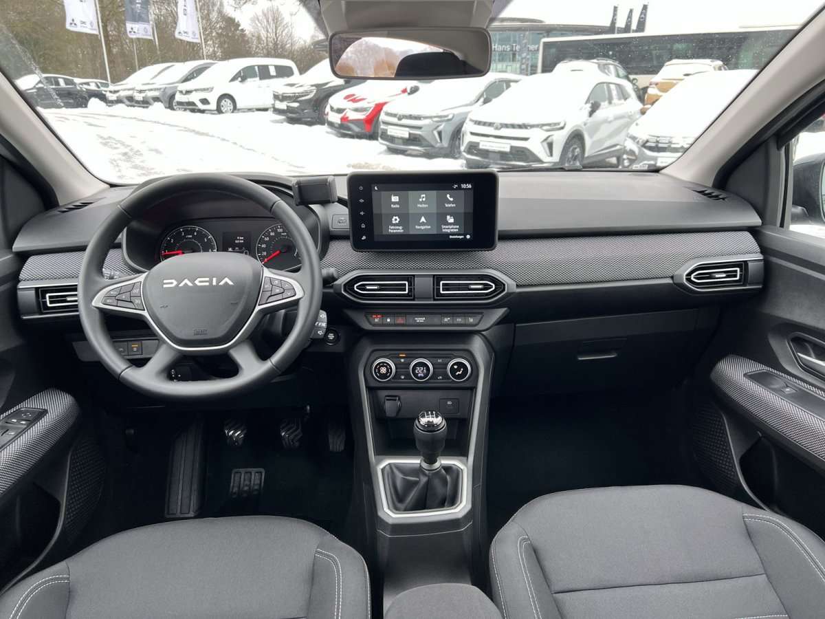 Fahrzeugbild eines Dacia Sandero