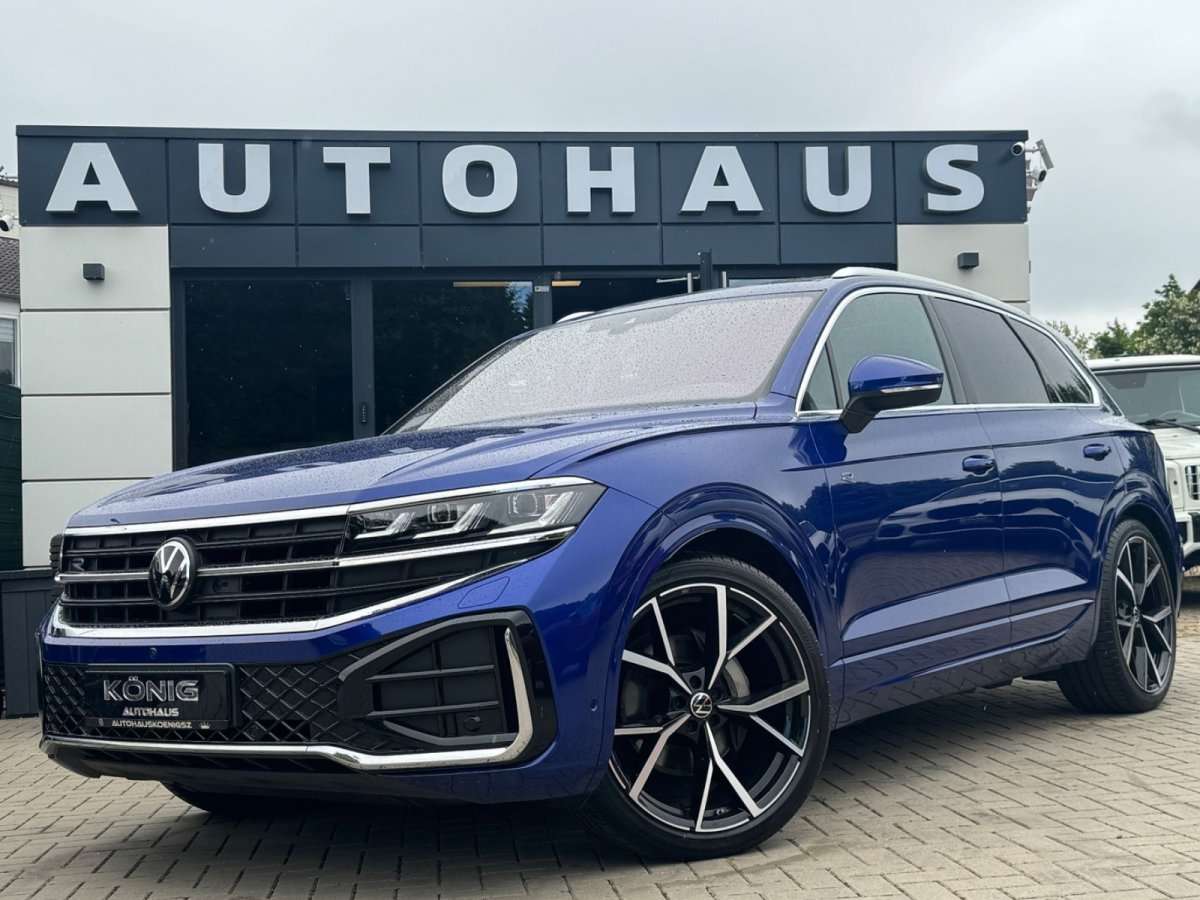 Fahrzeugbild eines Volkswagen Touareg