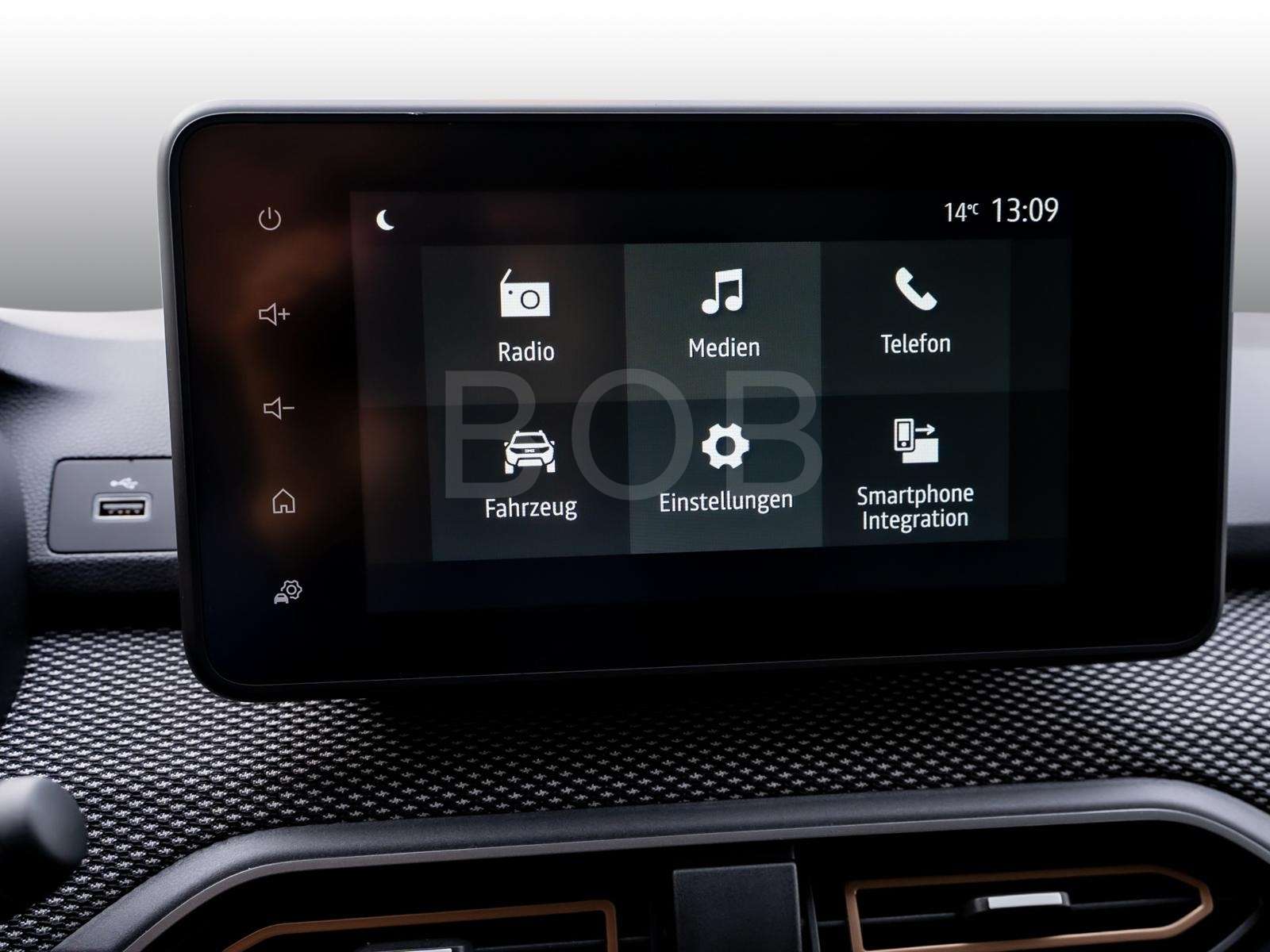 Fahrzeugbild eines Dacia Sandero