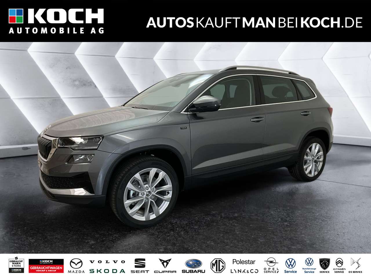 Fahrzeugbild eines Skoda Karoq