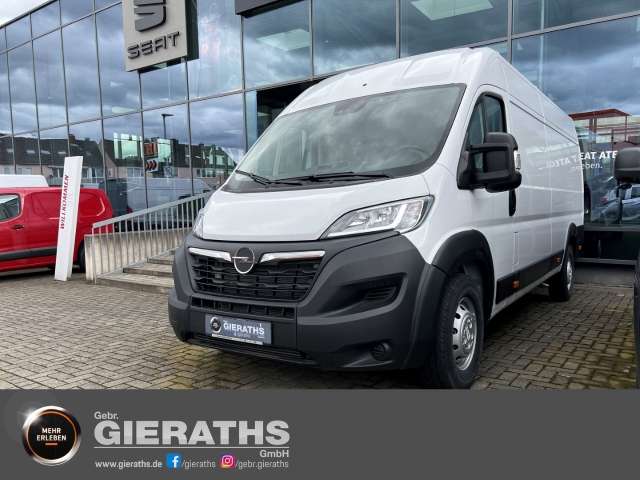 Fahrzeugbild eines Opel Movano