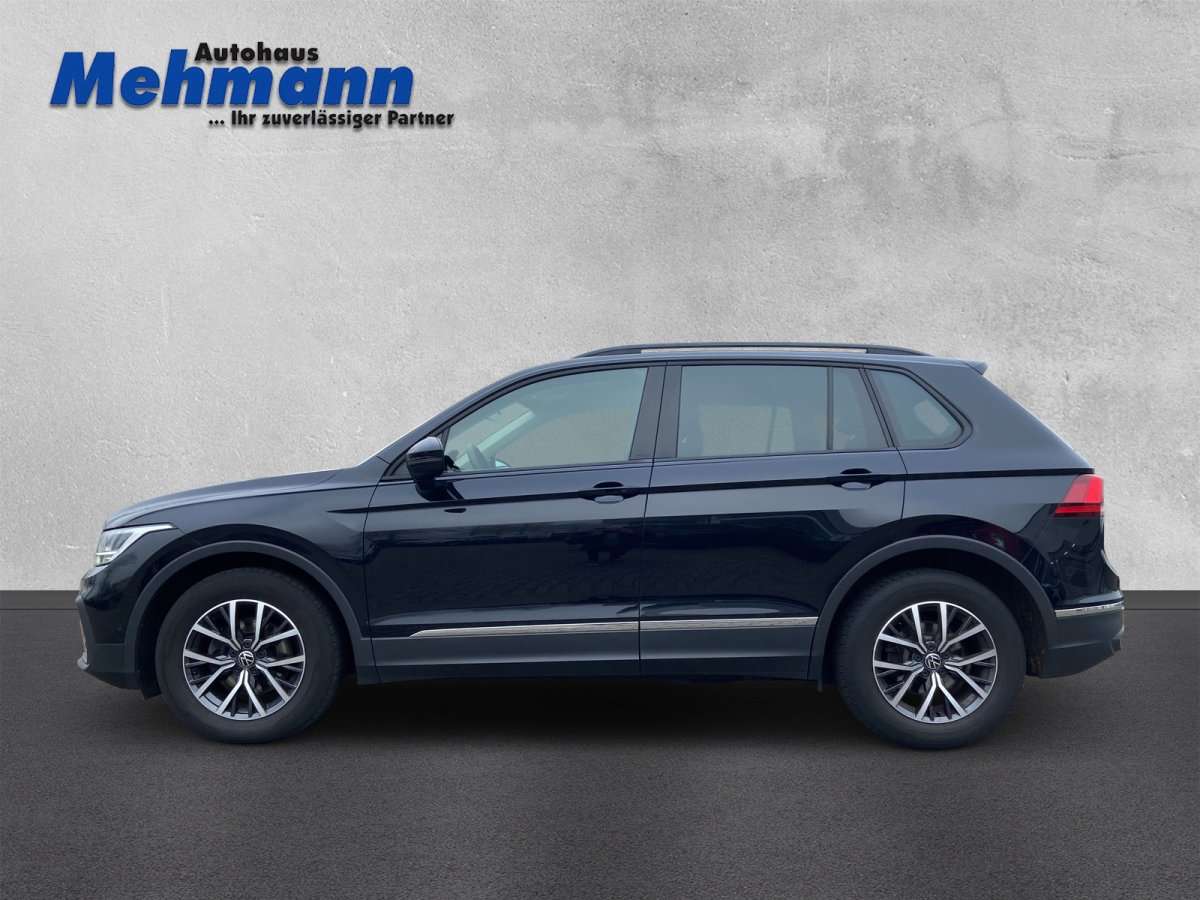 Fahrzeugbild eines Volkswagen Tiguan