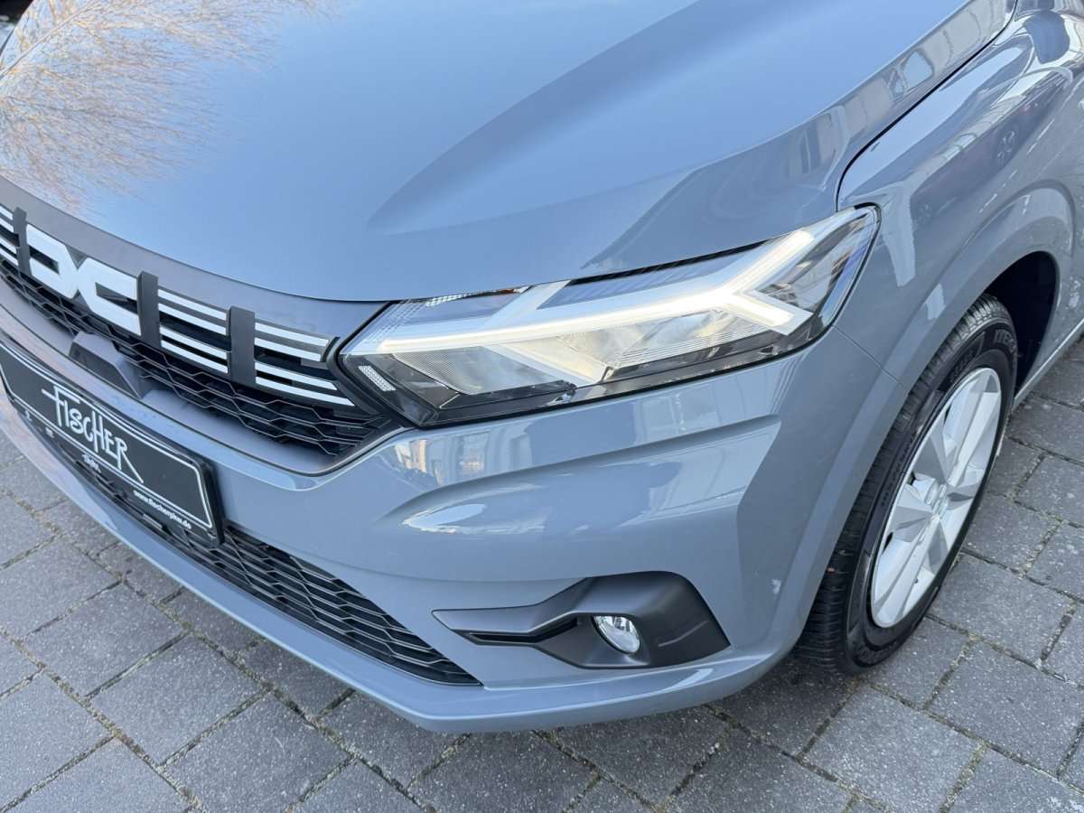 Fahrzeugbild eines Dacia Sandero
