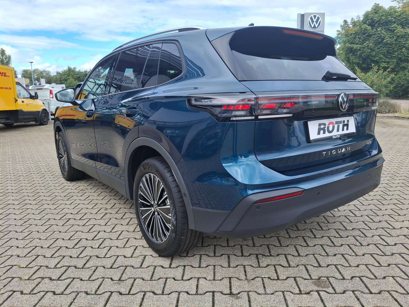 Fahrzeugbild eines Volkswagen Tiguan