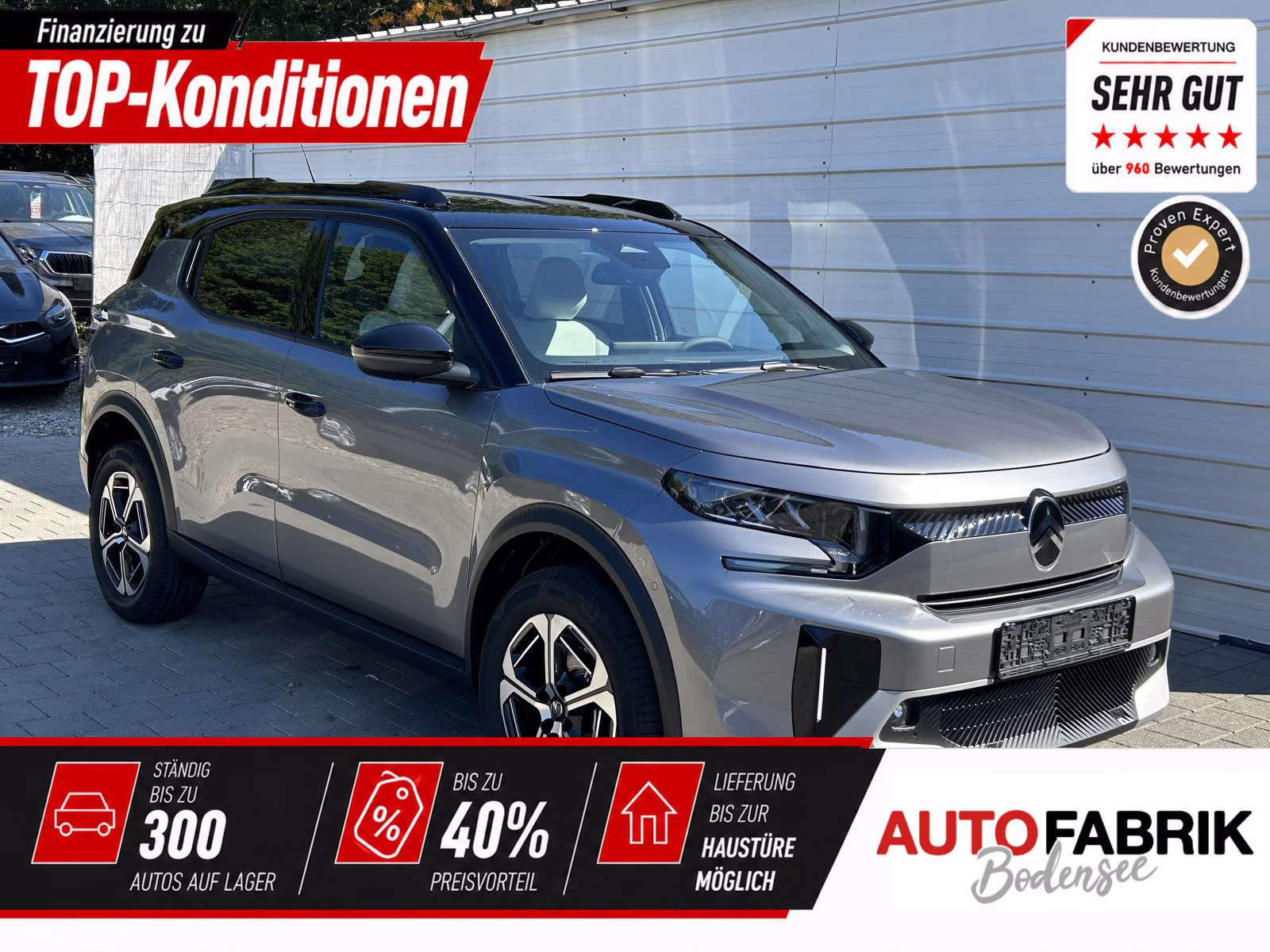 Fahrzeugbild eines Citroën C3 Aircross