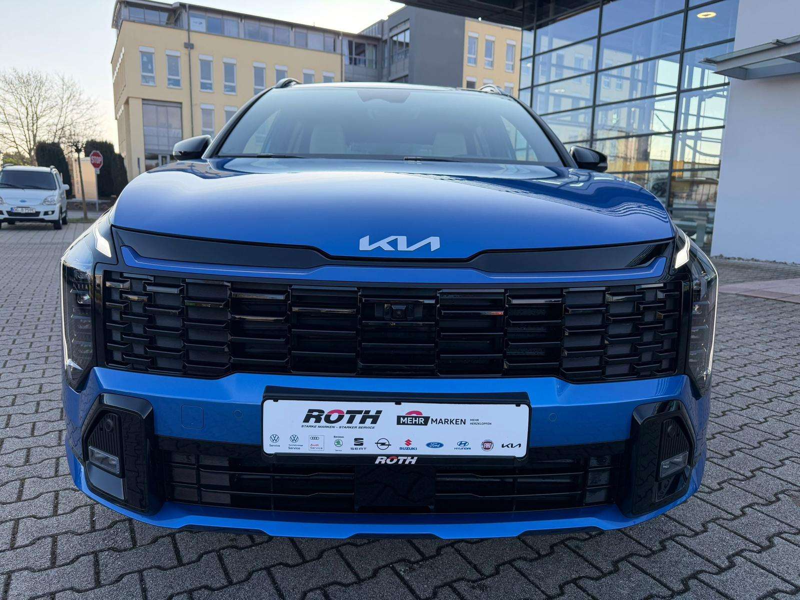 Fahrzeugbild eines Kia Sportage