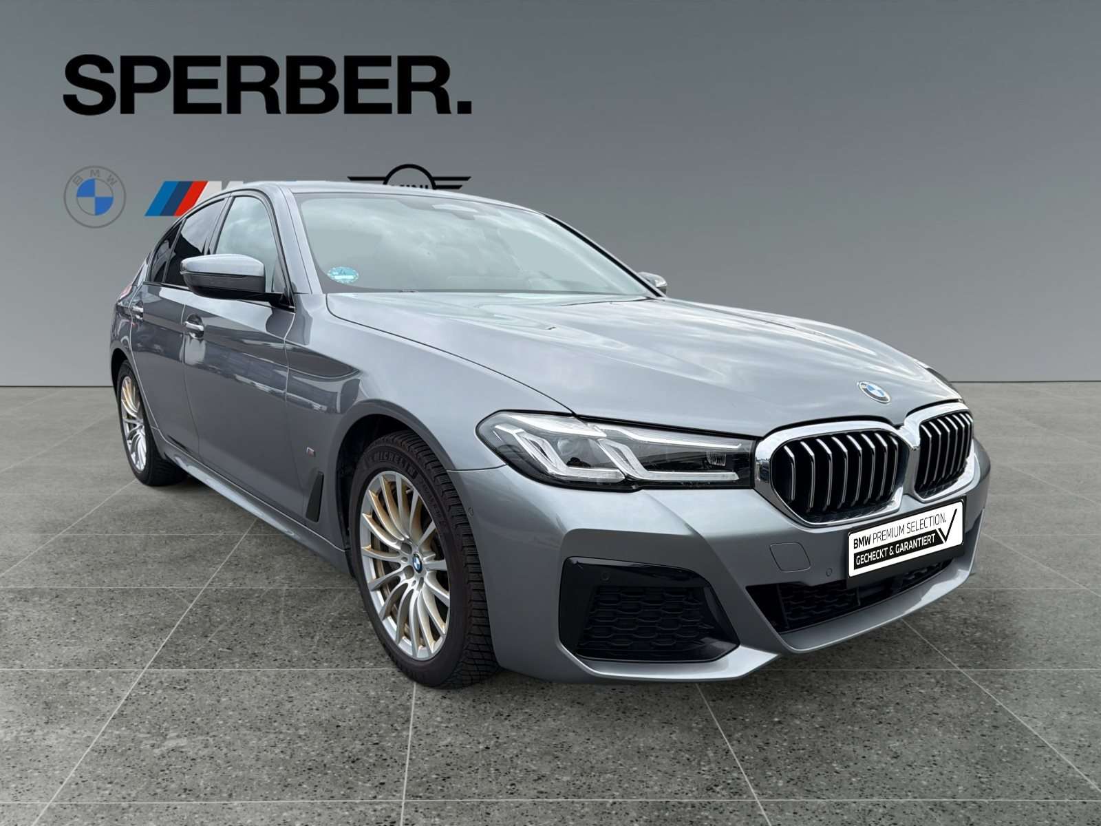 Fahrzeugbild eines BMW 5er-Reihe