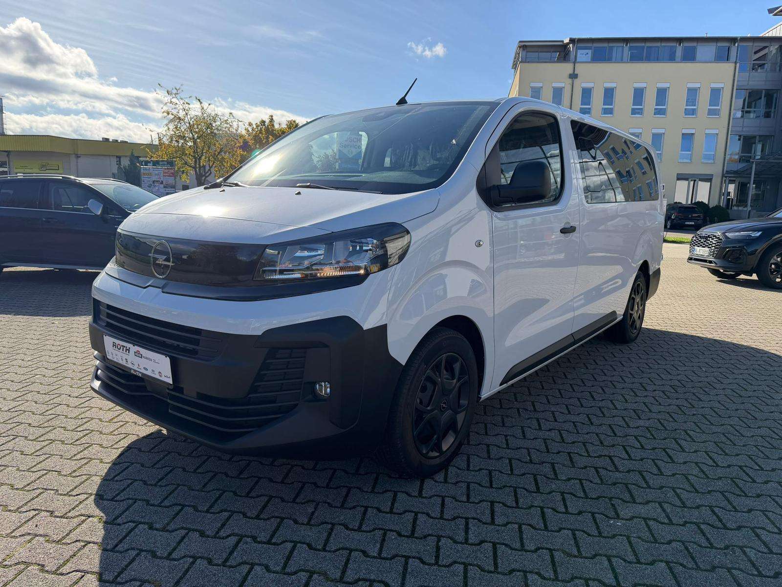 Fahrzeugbild eines Opel Vivaro