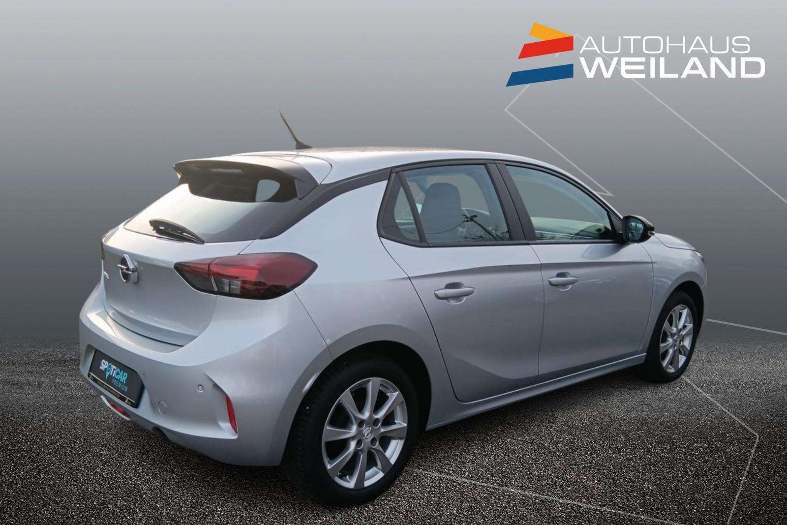 Fahrzeugbild eines Opel Corsa