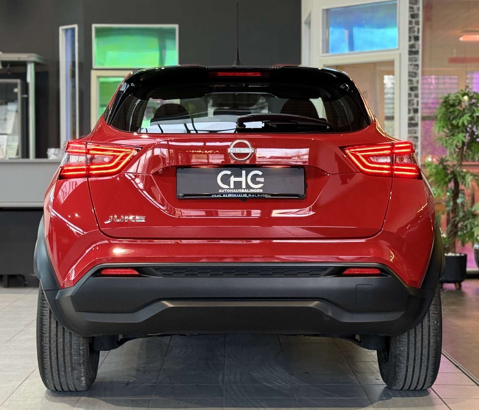 Fahrzeugbild eines Nissan JUKE
