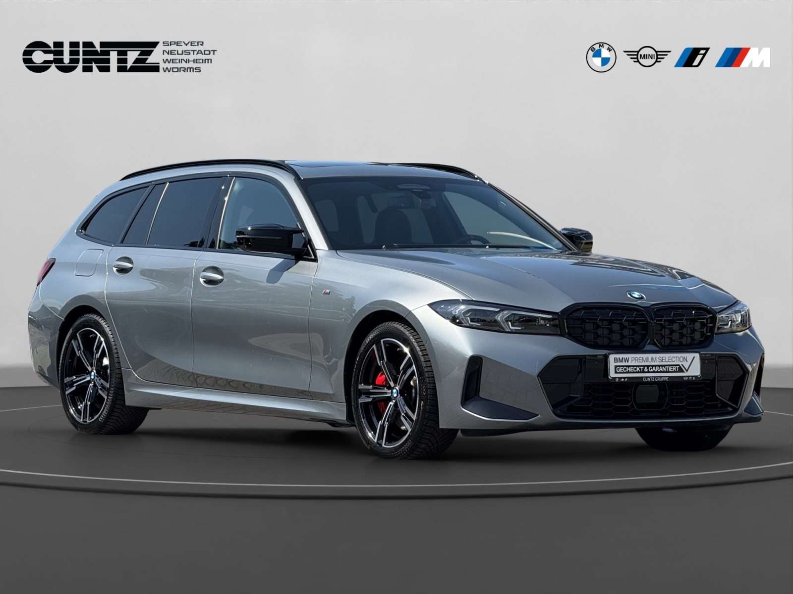 Fahrzeugbild eines BMW 3er-Reihe