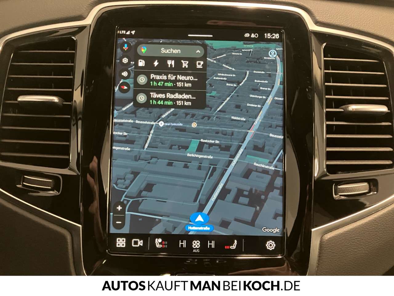 Fahrzeugbild eines Volvo XC90