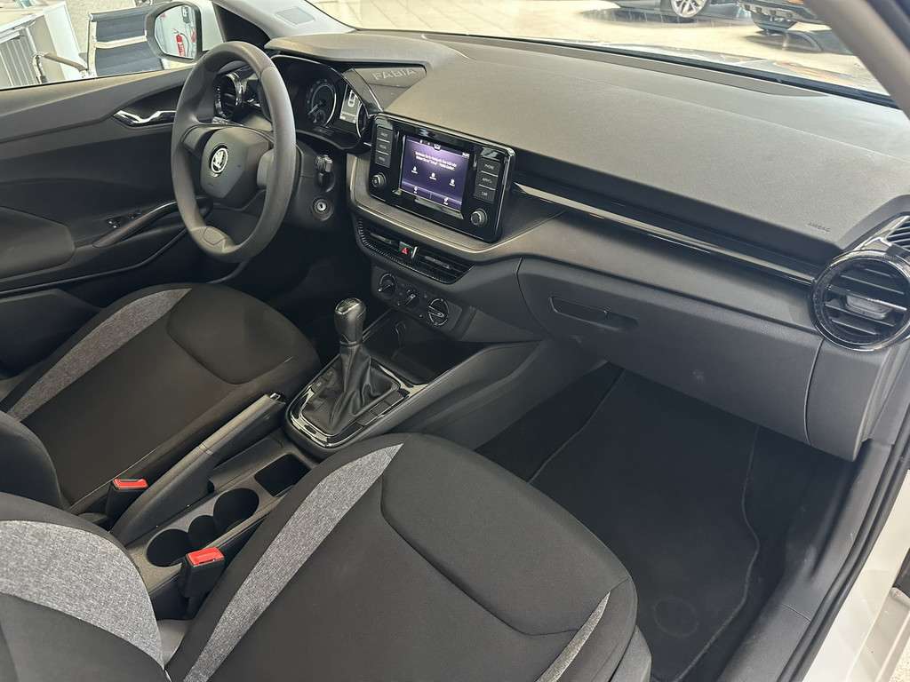 Fahrzeugbild eines Skoda Fabia