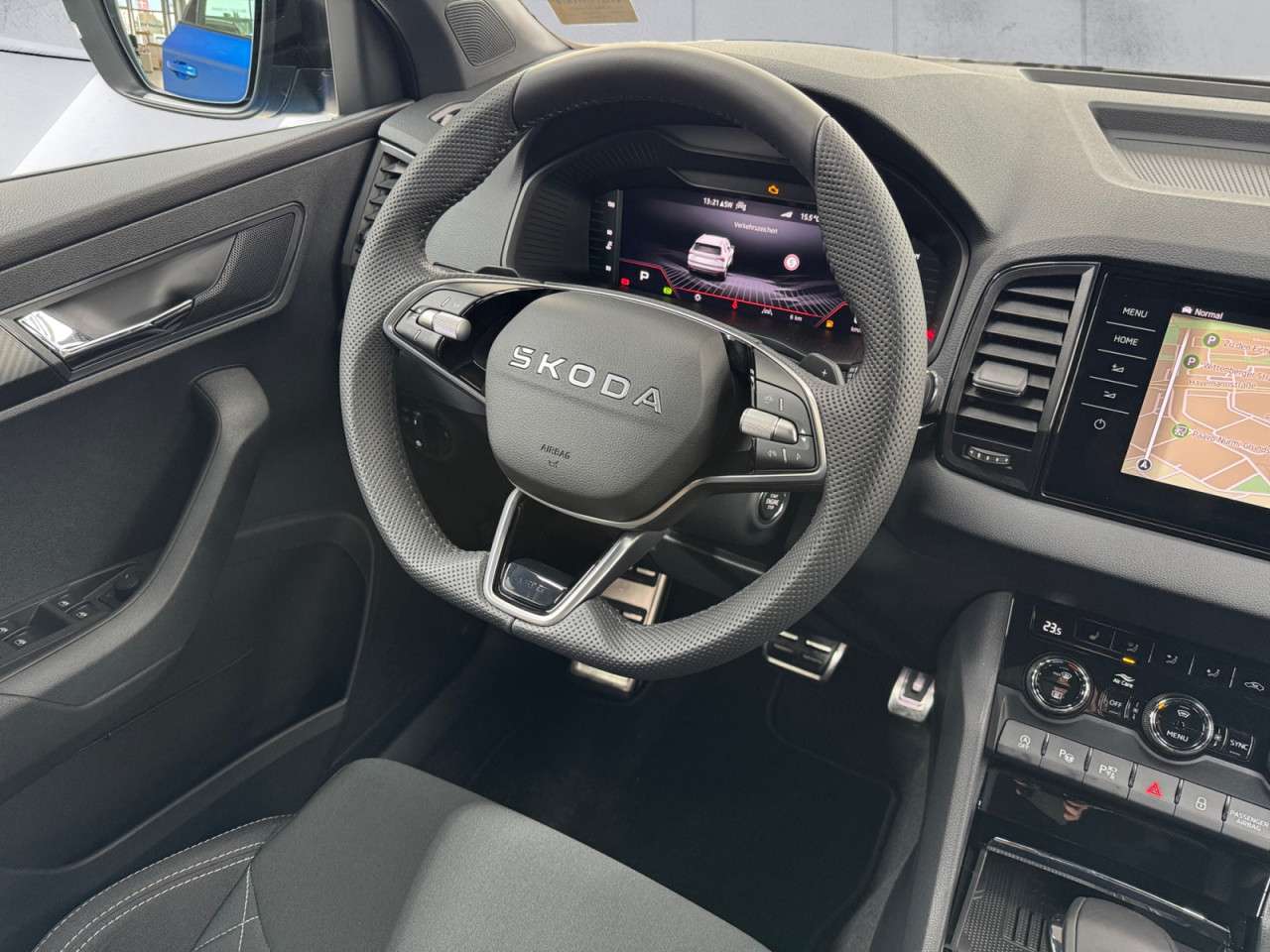 Fahrzeugbild eines Skoda Karoq