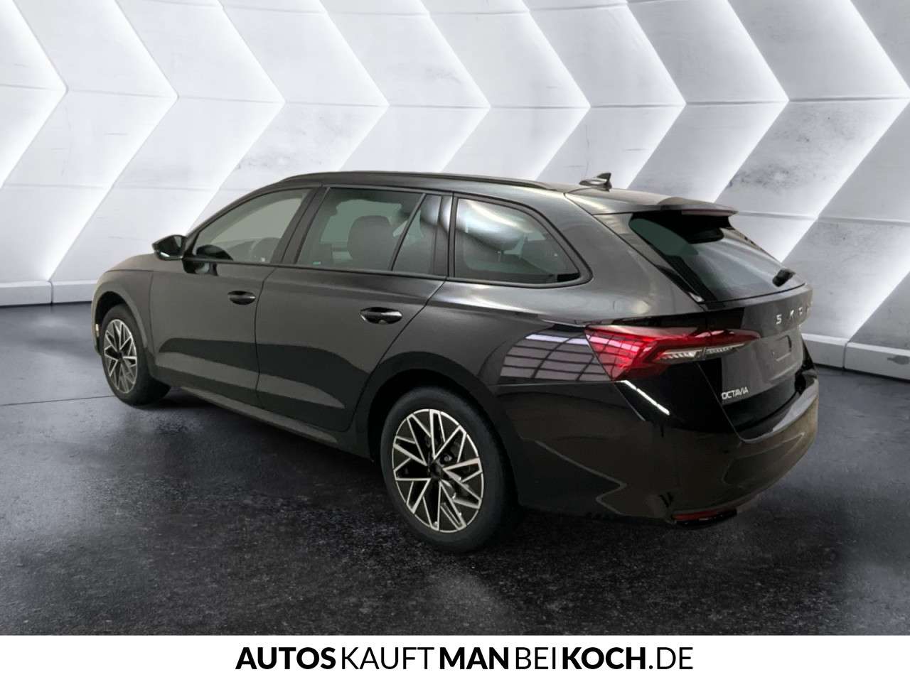 Fahrzeugbild eines Skoda Octavia