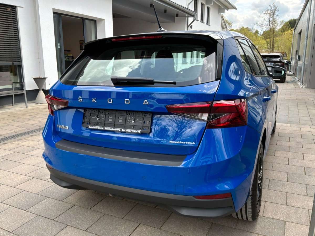Fahrzeugbild eines Skoda Fabia