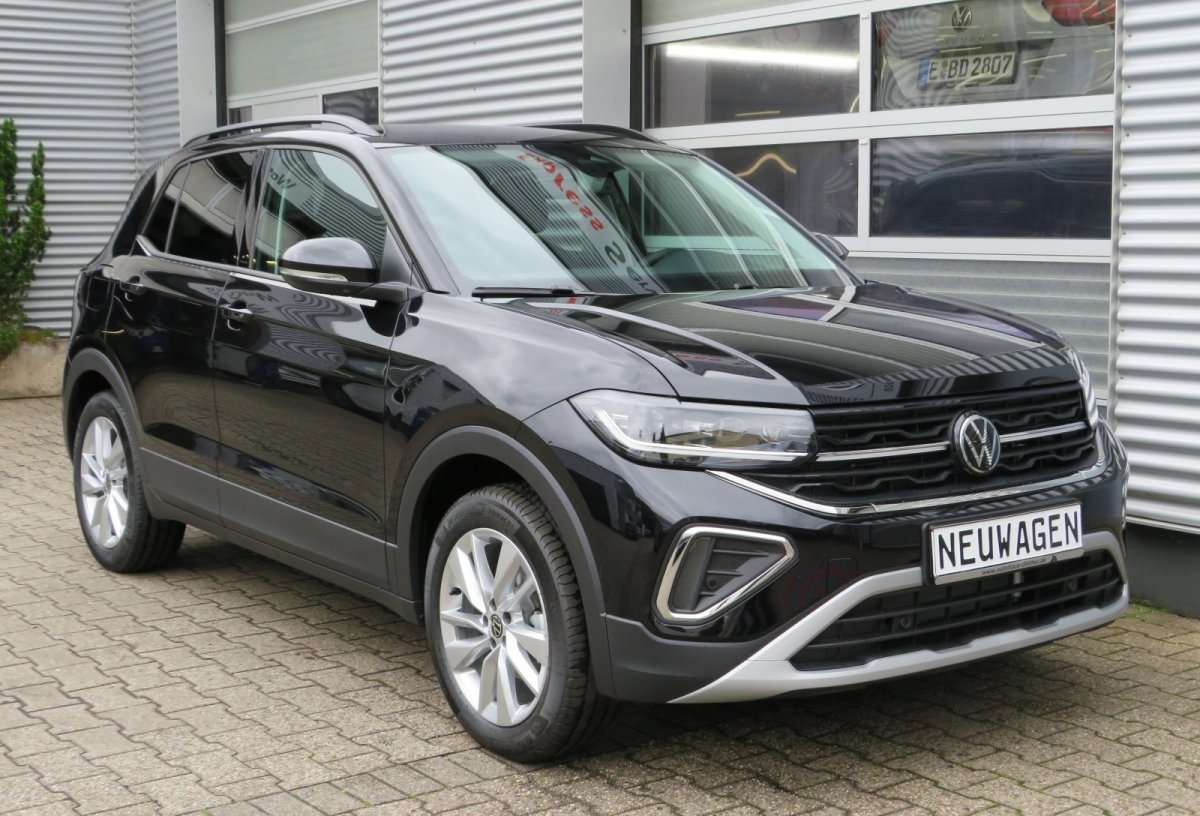 Fahrzeugbild eines Volkswagen T-Cross