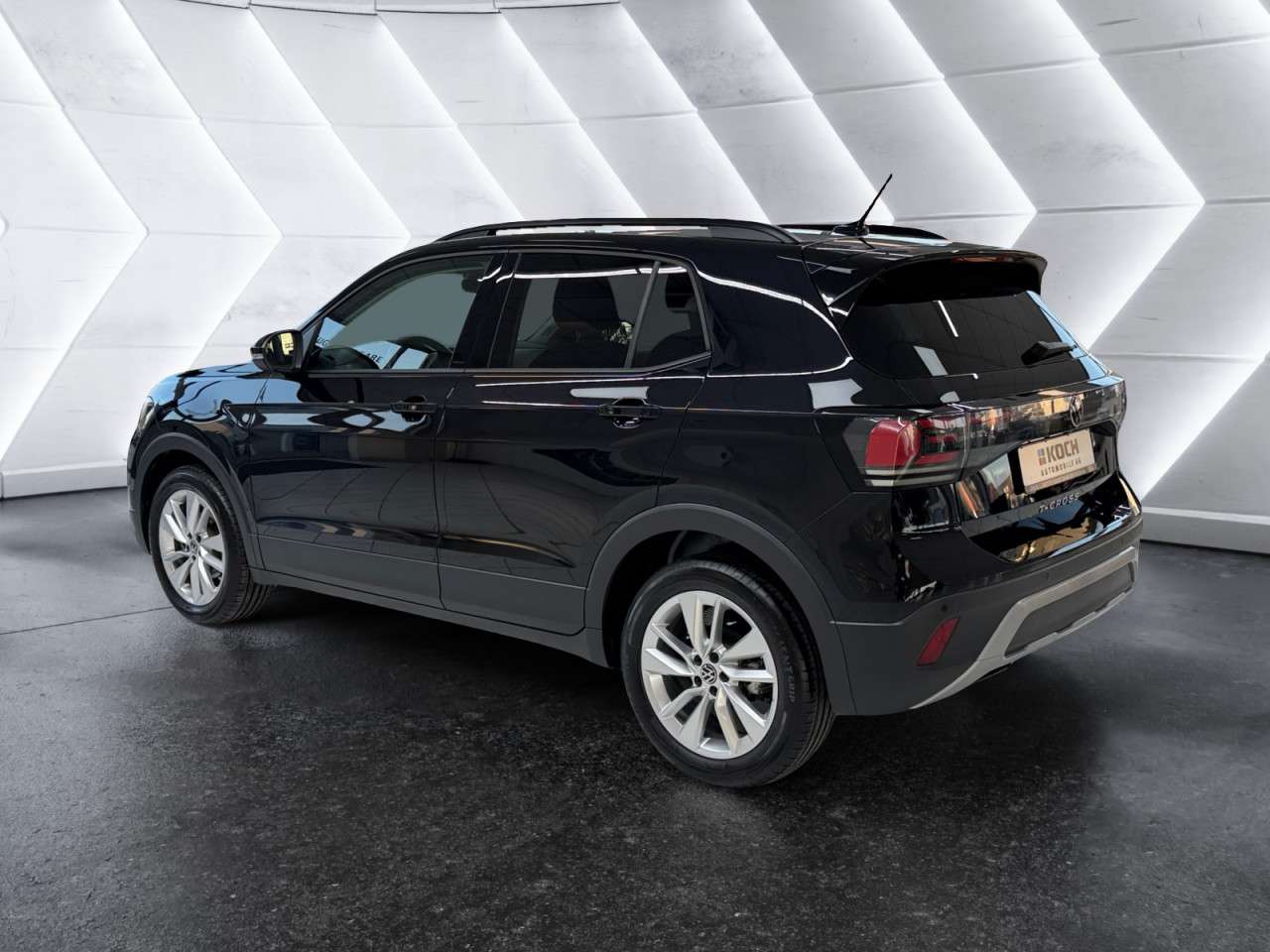Fahrzeugbild eines Volkswagen T-Cross