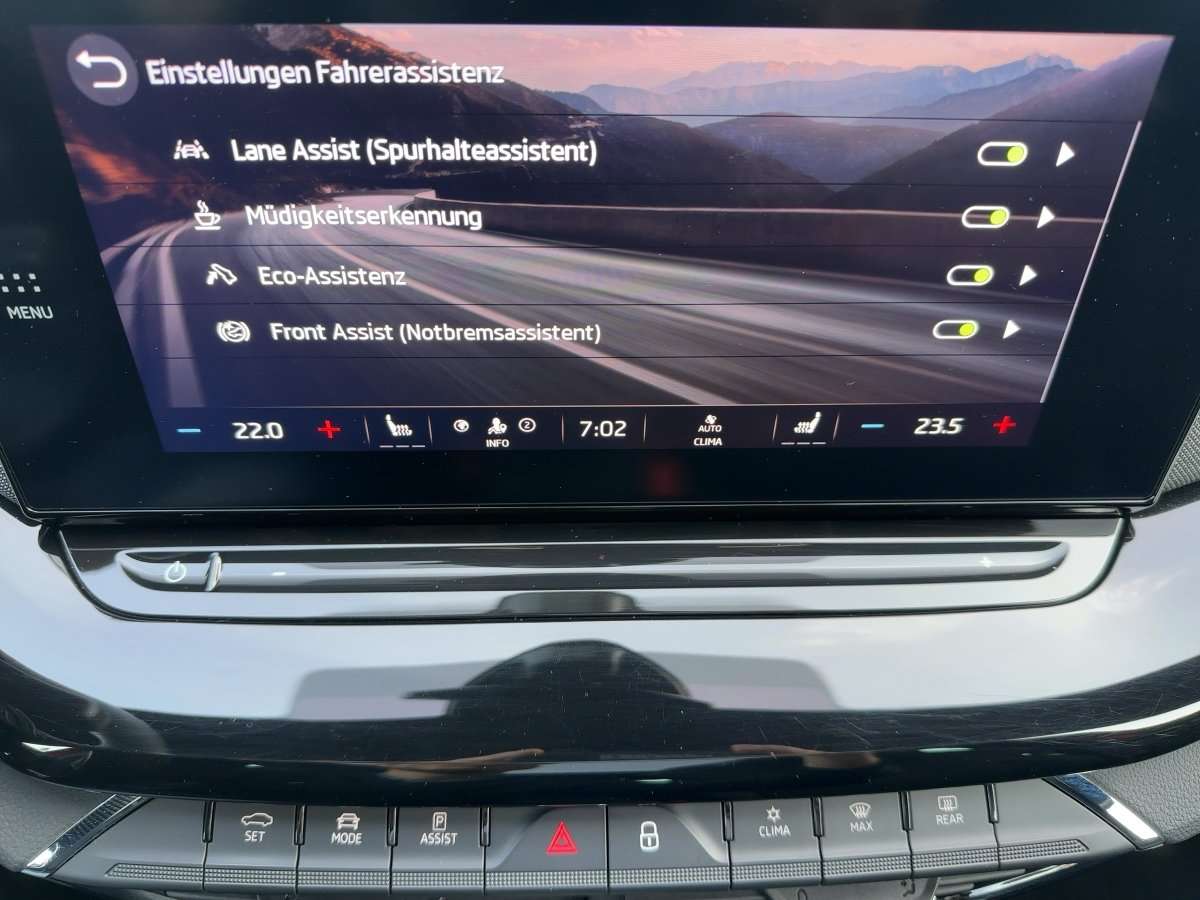 Fahrzeugbild eines Skoda Octavia