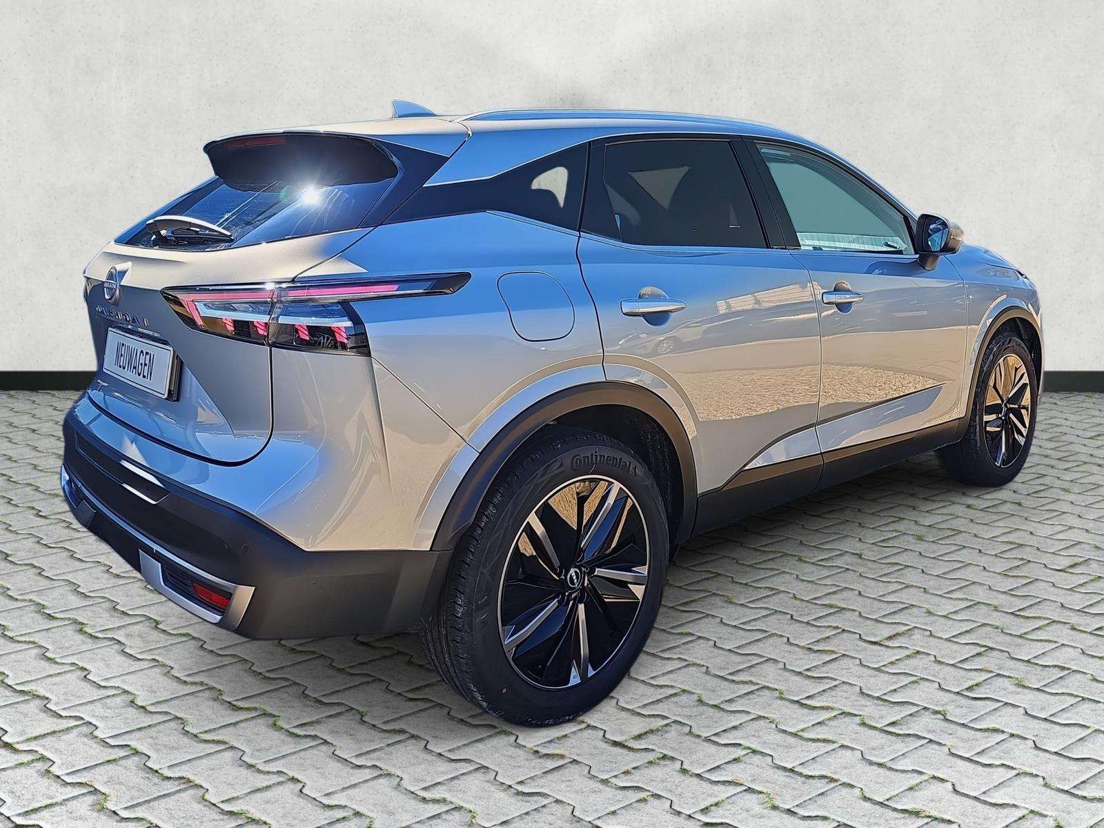 Fahrzeugbild eines Nissan Qashqai