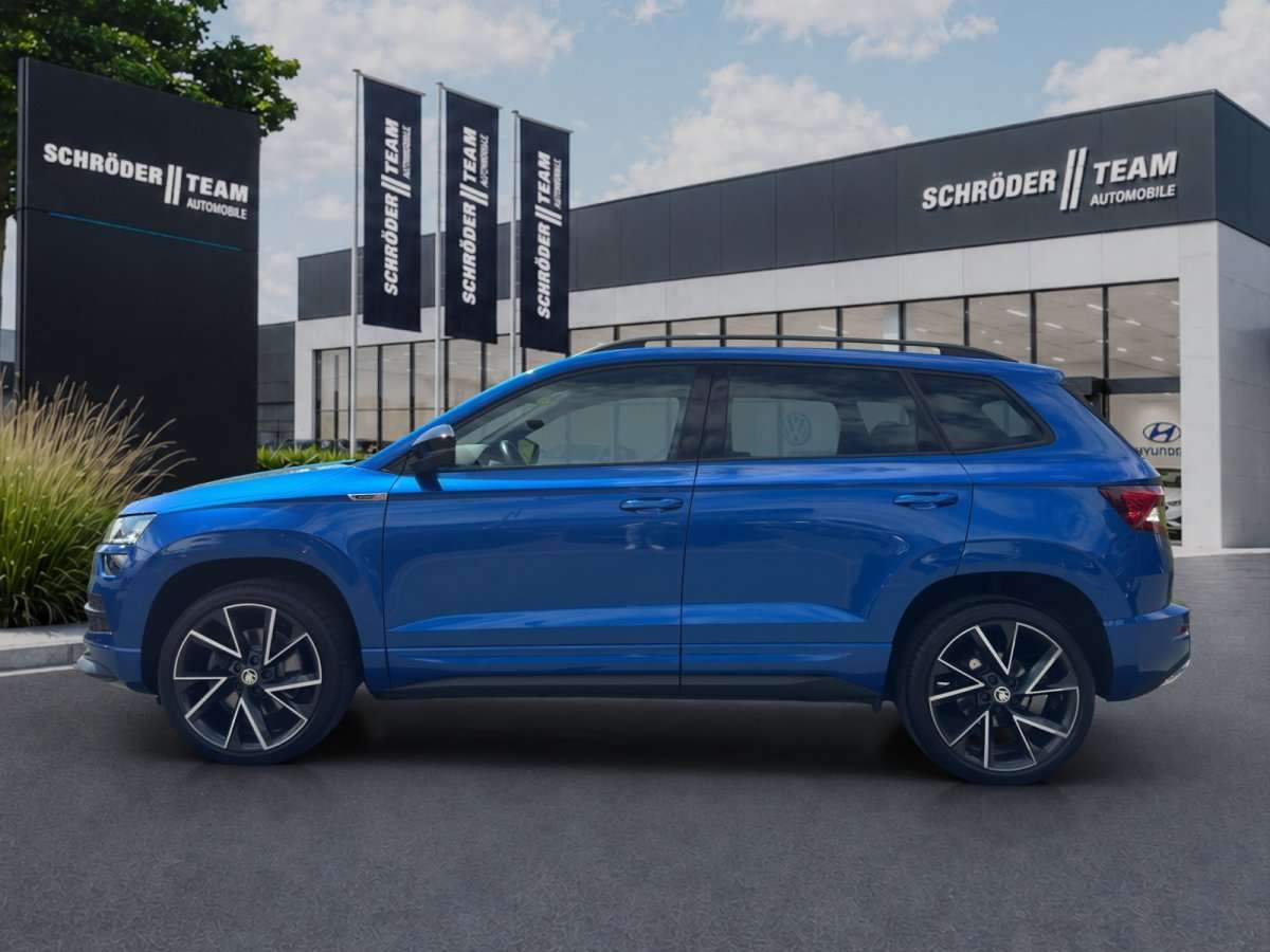 Fahrzeugbild eines Skoda Karoq