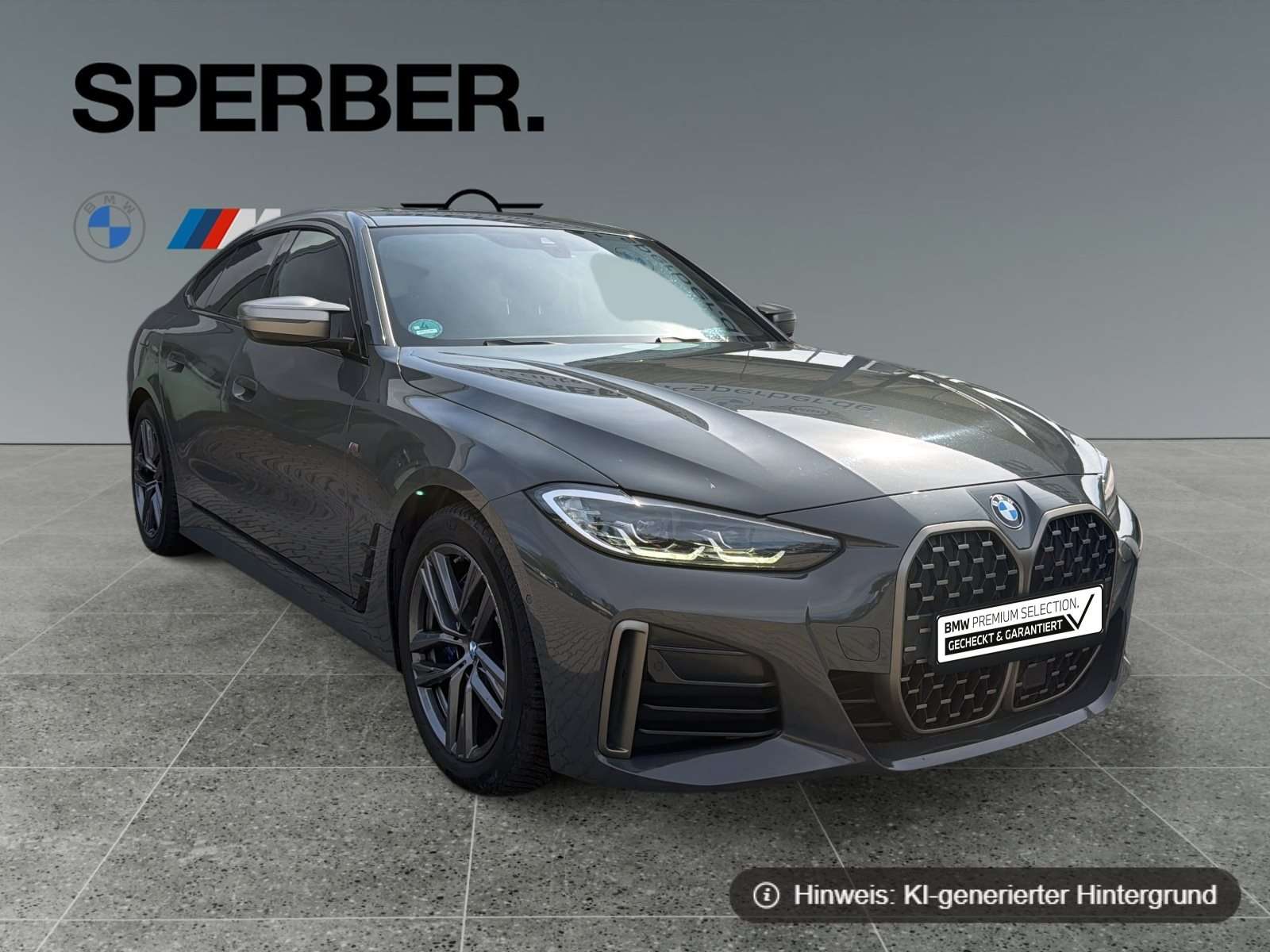 Fahrzeugbild eines BMW 4er-Reihe