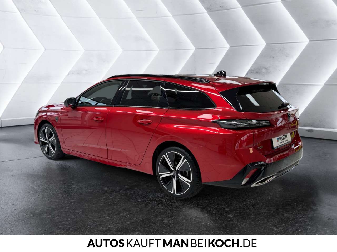 Fahrzeugbild eines Peugeot 308