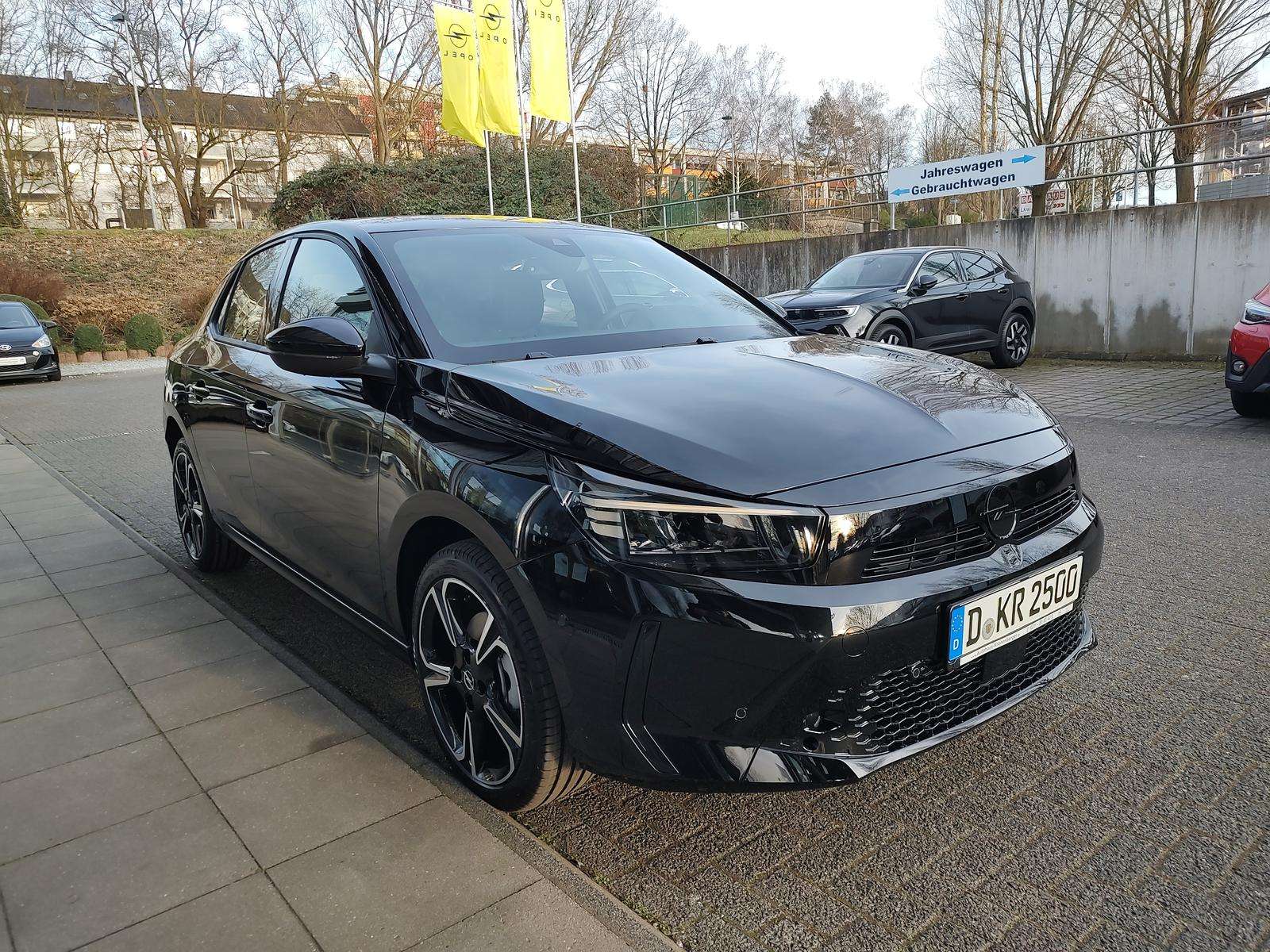 Fahrzeugbild eines Opel Corsa