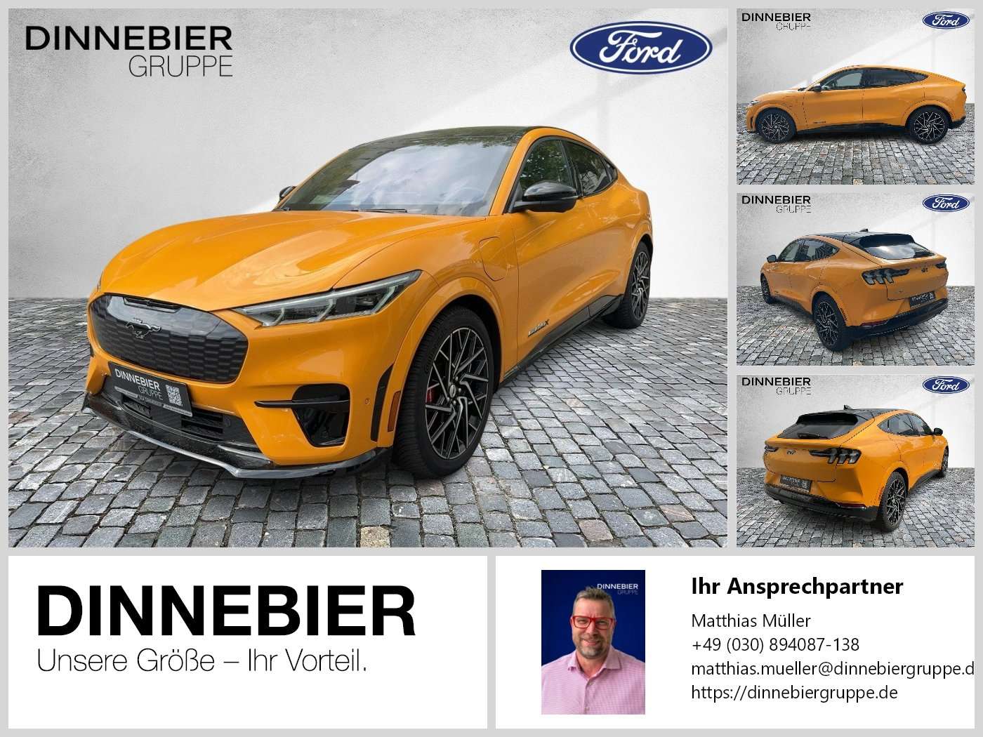 Fahrzeugbild eines Ford Mustang Mach-E