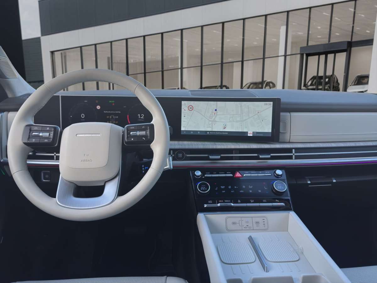 Fahrzeugbild eines Hyundai Santa Fe